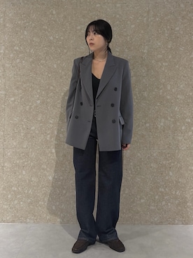 rinoさん(レディース・158cm)の秋コーディネート