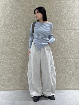 rinoさん（レディース・158cm）の冬コーディネート