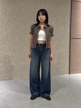 rinoさん(レディース・158cm)の夏コーディネート