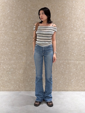 rinoさん(レディース・158cm)の春コーディネート