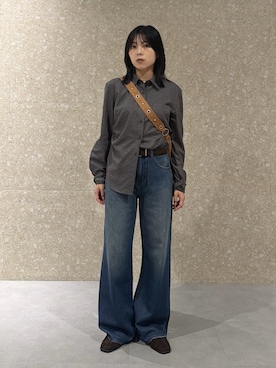 rinoさん(レディース・158cm)の夏コーディネート