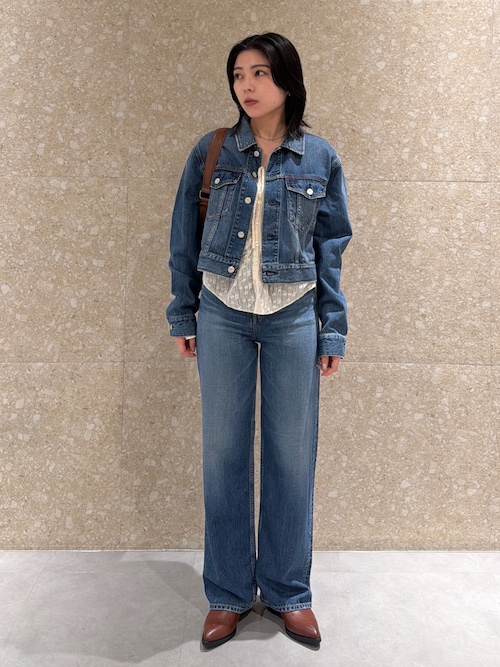 moussy TENCEL(TM) DENIM SHORT ジャケット MOUSSY | TENCEL(TM) DENIM SHORT ジャケット (デニムジャケット