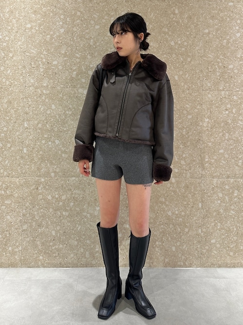 未使用級✨MOUSSY マウジーMVSFLARELブラック　25 y2k MOUSSY（マウジー）の「MVS BLACK FLARE（デニムパンツ）」 - WEAR