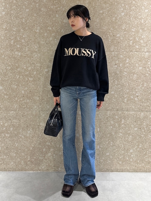 MVS FLARE(L) / ロングサイズ（デニムパンツ）｜MOUSSY（マウジー）の