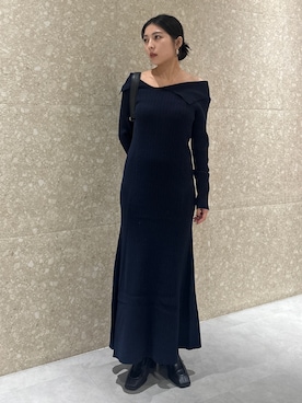 「MOUSSY（マウジー）のアイテム」を使った、rinoさん（骨格ウェーブ・レディース・158cm）の秋コーディネート