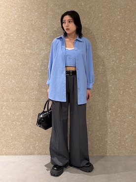 rinoさん（レディース・158cm）の春コーディネート