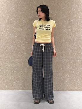 rinoさん(レディース・158cm)の春コーディネート