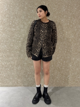 「MOUSSY（マウジー）のアイテム」を使った、rinoさん（レディース・158cm）の秋コーディネート