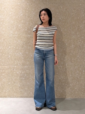 rinoさん（レディース・158cm）の春コーディネート