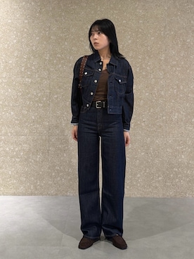 rinoさん(レディース・158cm)の秋コーディネート