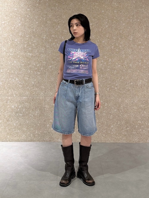 セール】BELTED BIKER ブーツ（ブーツ）｜MOUSSY（マウジー）の