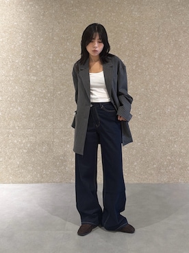 rinoさん(レディース・158cm)の秋コーディネート