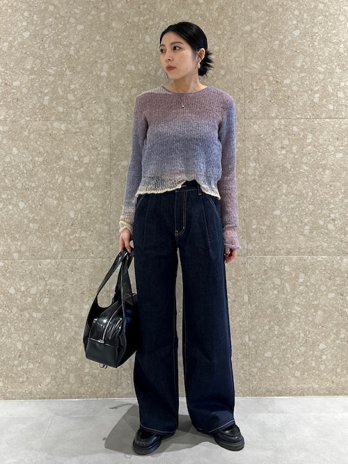 【セットアップ対応】TUCK WIDE STRAIGHT