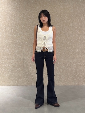 rinoさん(レディース・158cm)の夏コーディネート