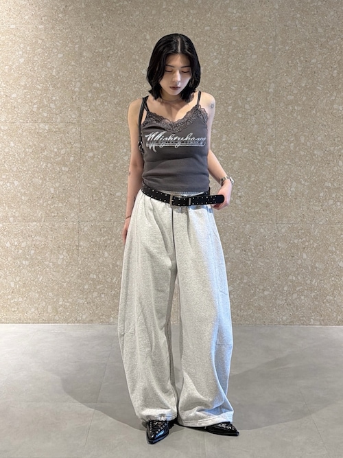 セットアップ対応】【新色：カモフラージュ登場】CURVE LINE SWEAT