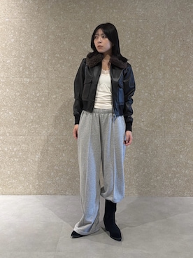 rinoさん(レディース・158cm)の秋コーディネート
