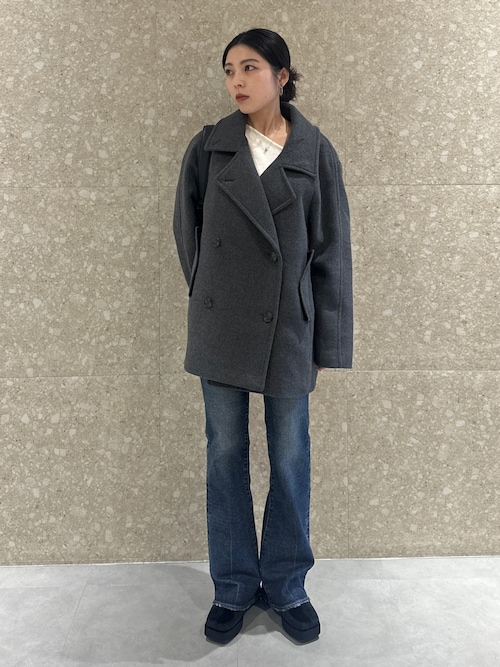 ジャケット・アウター emota MOUSSY DOUBLE BREASTED PEAKED ジャケット・アウター emota MOUSSY DOUBLE BREASTED PEAKED