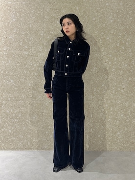 「MOUSSY（マウジー）のアイテム」を使った、rinoさん（レディース・158cm）の秋コーディネート