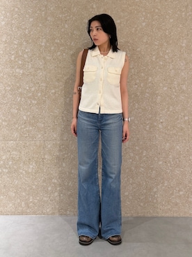 rinoさん（レディース・158cm）の春コーディネート