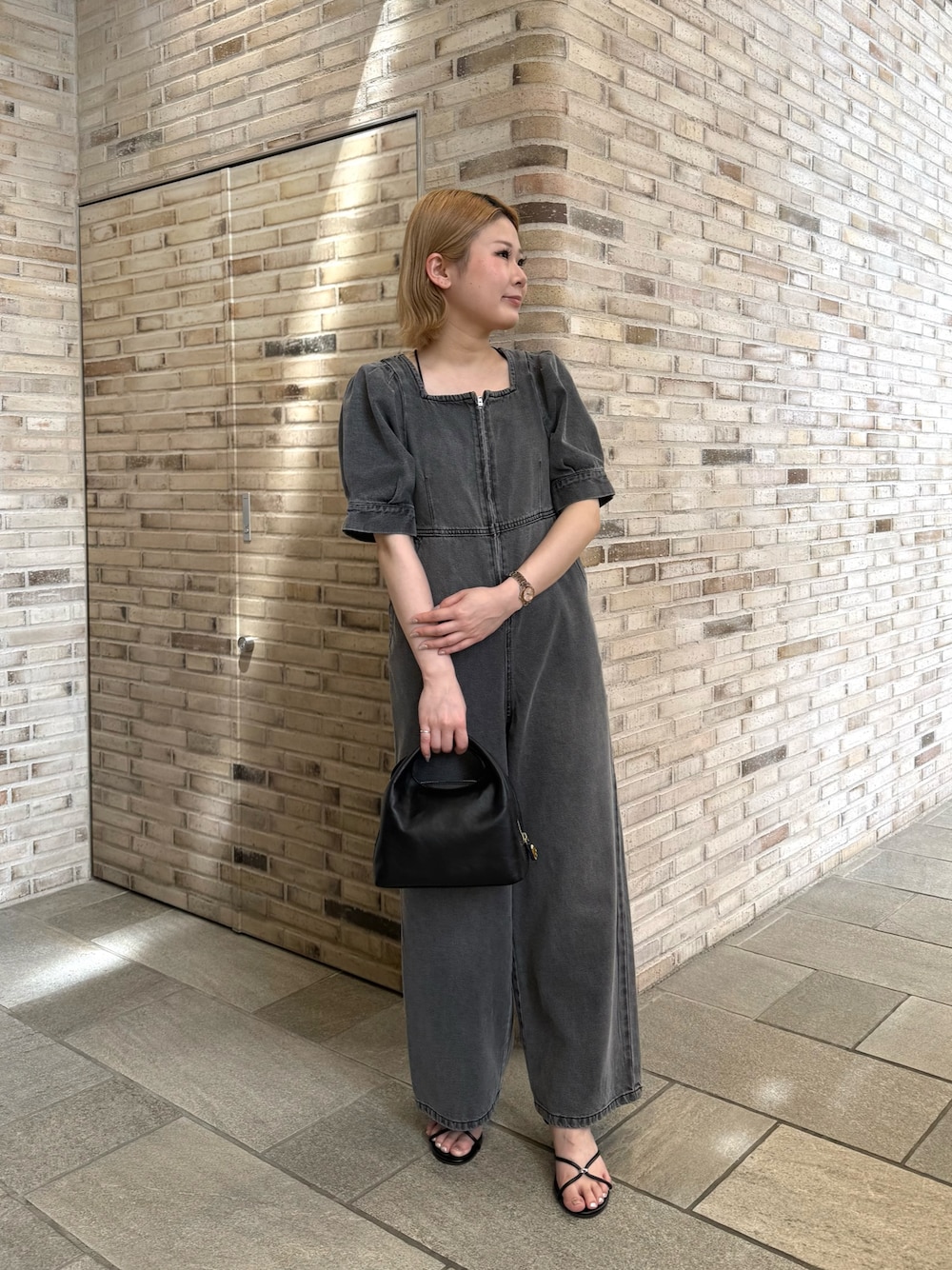 LOUNGEDRESS（ラウンジドレス）の「【PUFRILL/パフリル】デニムパフ