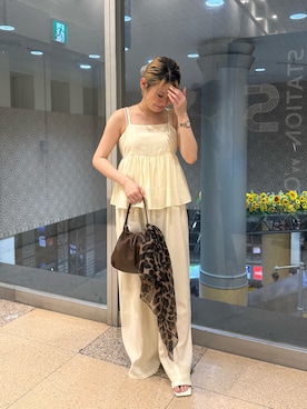 runa🌛さん(レディース・152cm)の夏コーディネート