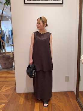 runa🌛さん(レディース・152cm)の夏コーディネート