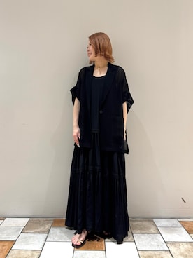 runa🌛さん（レディース・152cm）の夏コーディネート