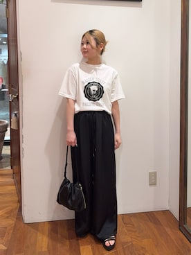「LOUNGEDRESS（ラウンジドレス）のアイテム」を使った、runa🌛さん（レディース・152cm）の夏コーディネート
