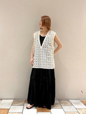 runa🌛さん（レディース・152cm）の夏コーディネート