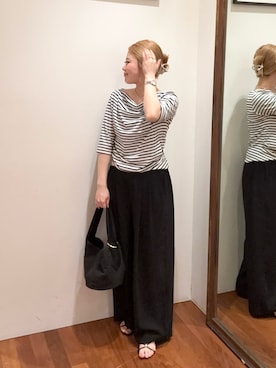 runa🌛さん（レディース・152cm）の夏コーディネート