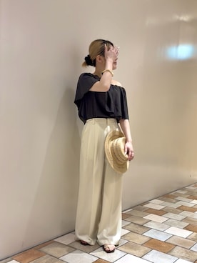 runa🌛さん(レディース・152cm)の夏コーディネート