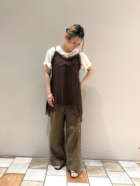 runa🌛さん（レディース・152cm）の夏コーディネート