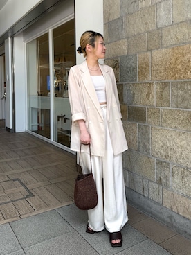 runa🌛さん（レディース・152cm）の夏コーディネート