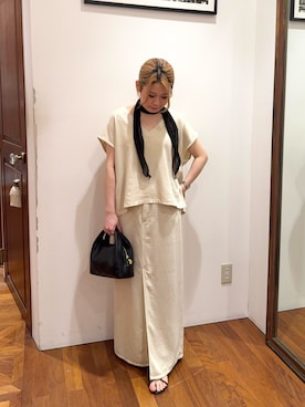 runa🌛さん(レディース・152cm)の夏コーディネート