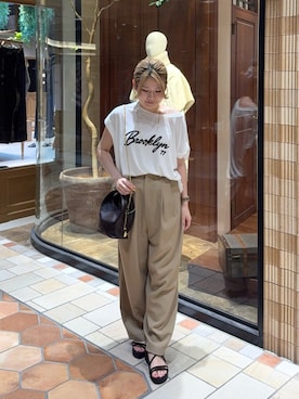 runa🌛さん（レディース・152cm）の秋コーディネート