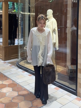 runa🌛さん(レディース・152cm)の秋コーディネート