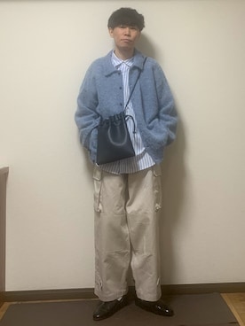 「m47」｜「アイテム（スリッポン）」を使った、Kaiseiさん（メンズ・164cm）の春コーディネート