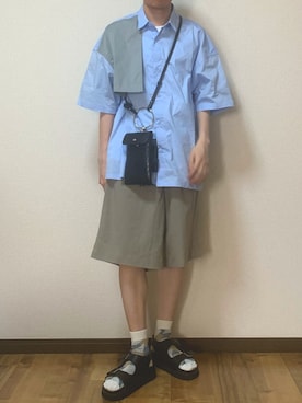Kaiseiさん(メンズ・164cm)の夏コーディネート