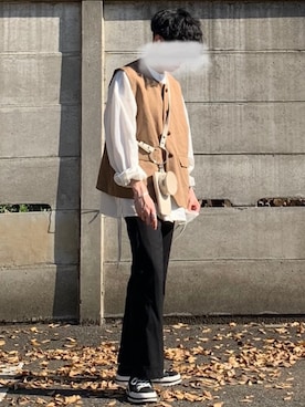 Kaiseiさん（メンズ・164cm）の秋コーディネート