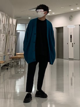 Kaiseiさん（メンズ・164cm）の秋コーディネート