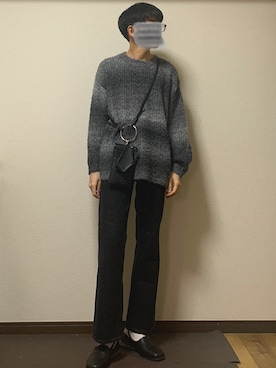 「JUNRED（ジュンレッド）のアイテム」を使った、Kaiseiさん（メンズ・164cm）の秋コーディネート