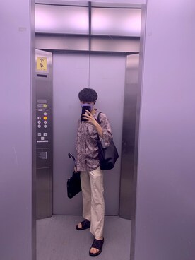 Kaiseiさん（メンズ・164cm）の夏コーディネート