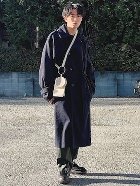 Kaiseiさん（メンズ・164cm）の冬コーディネート