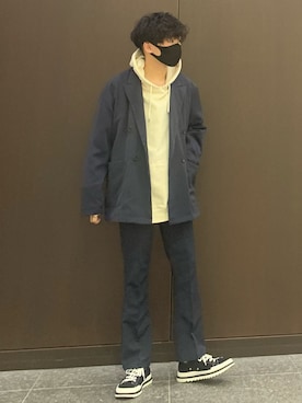 Kaiseiさん(メンズ・164cm)の秋コーディネート