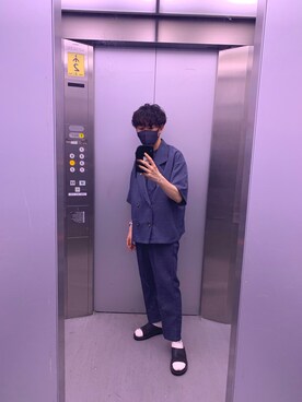 Kaiseiさん（メンズ・164cm）の夏コーディネート