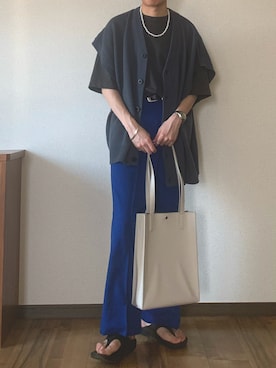 Kaiseiさん（メンズ・164cm）の春コーディネート