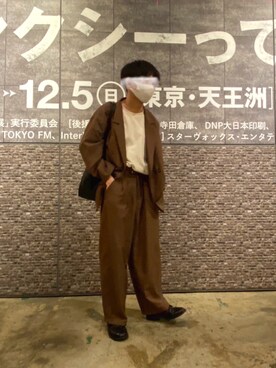 Kaiseiさん（メンズ・164cm）の秋コーディネート