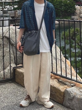 Kaiseiさん（メンズ・164cm）の夏コーディネート