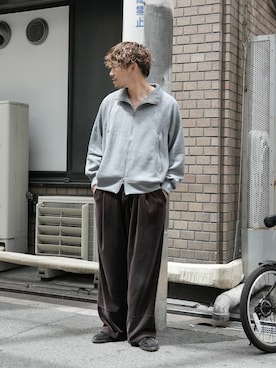 KE-ICHIさん(メンズ・177cm)の夏コーディネート