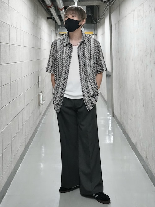 Various loose shirts -lace- /バリアスルーズシャツ -レース-